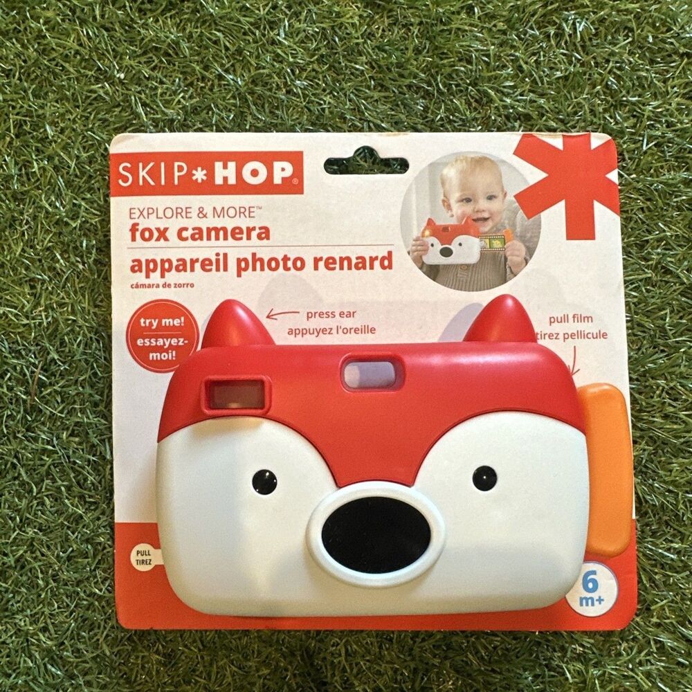 195861786153 Explore and More Fox Camera Skip Hop